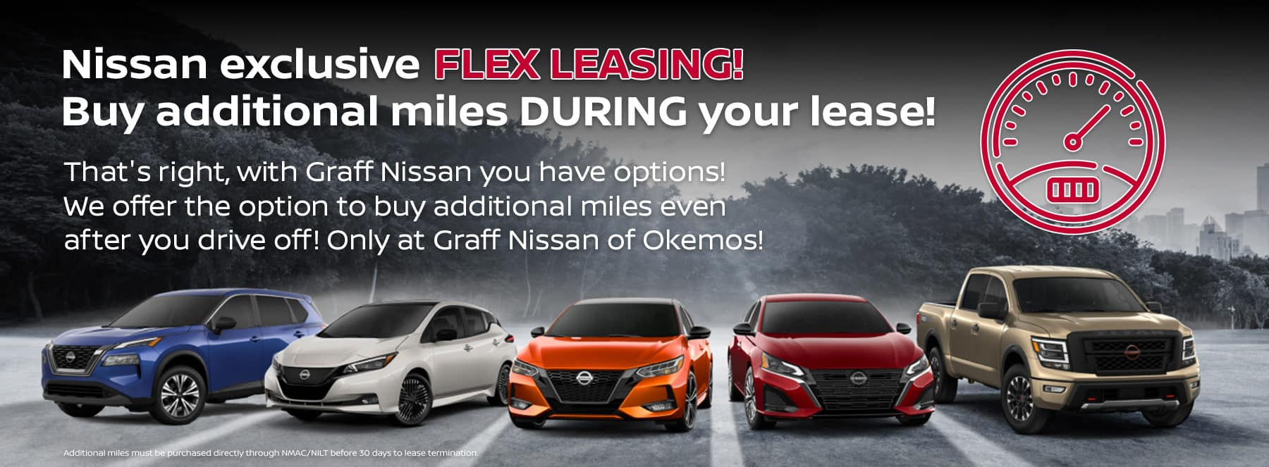 Lease A New Vehicle Today!