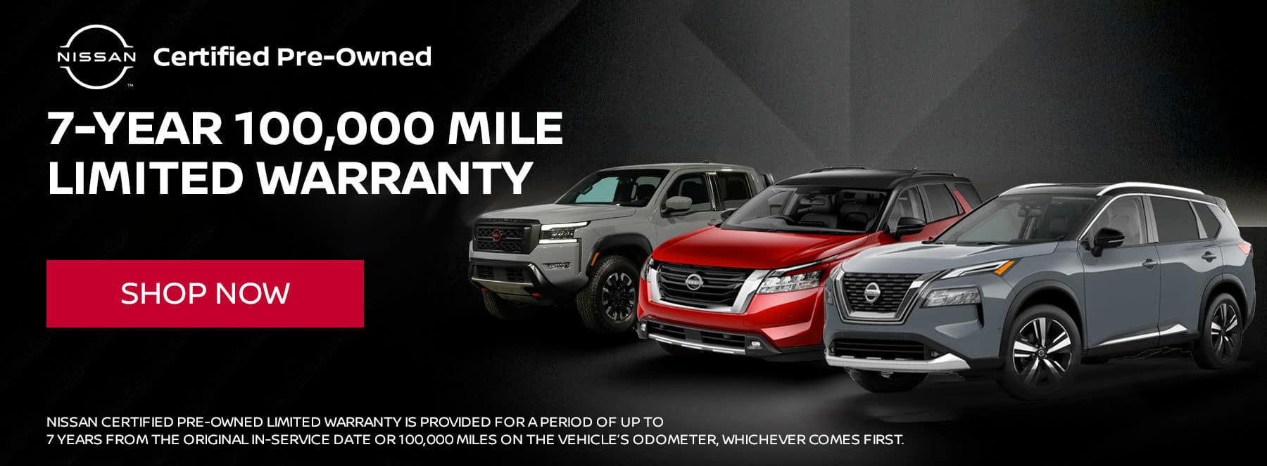 Warranty on All CPO Vehicles