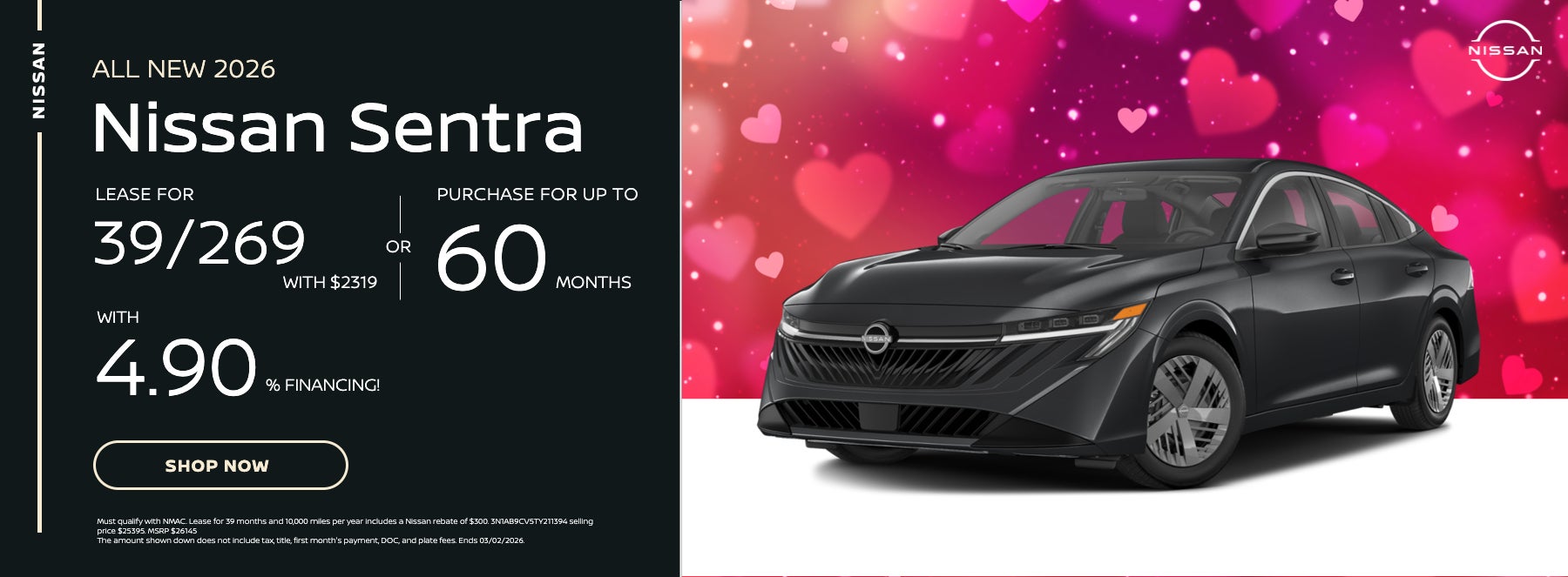 All New 2026 Nissan Sentra