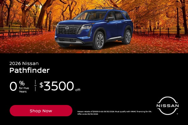 2026 Nissan Pathfinder