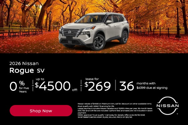 2026 Nissan Rogue SV
